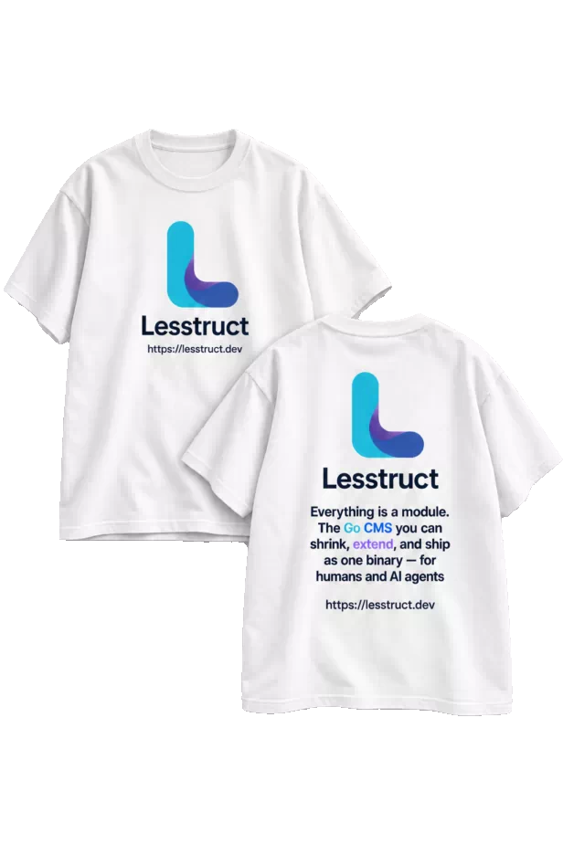 Lesstruct T-Shirt