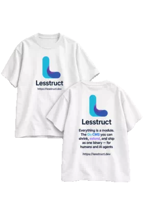 Lesstruct T-Shirt