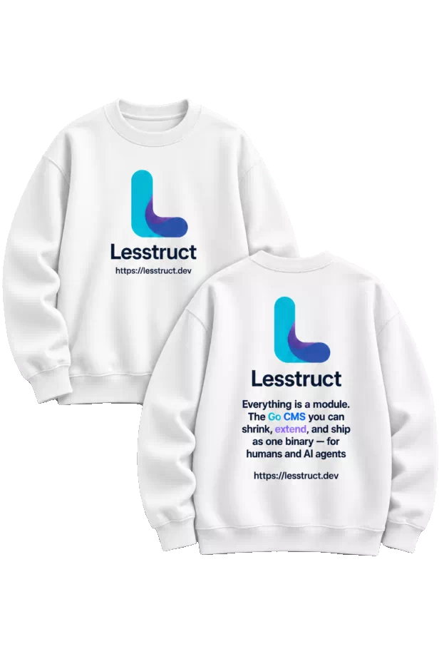 Lesstruct Sweater