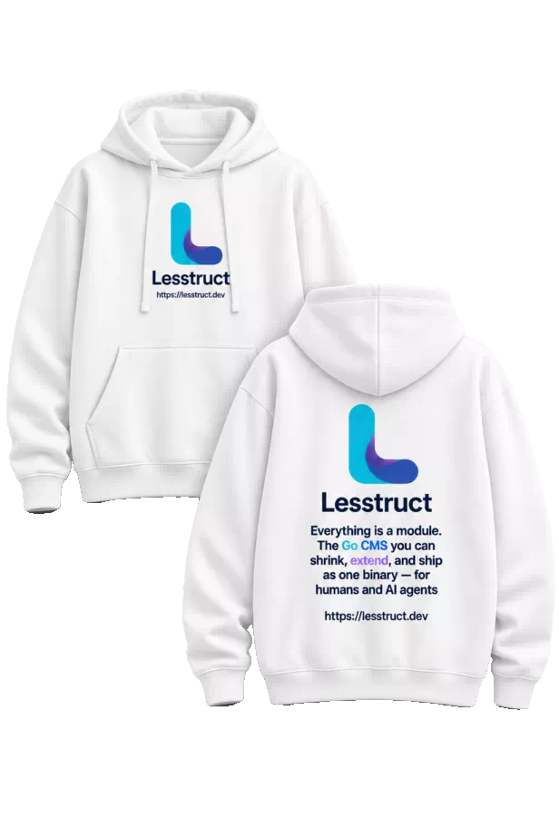 Lesstruct Hoodie