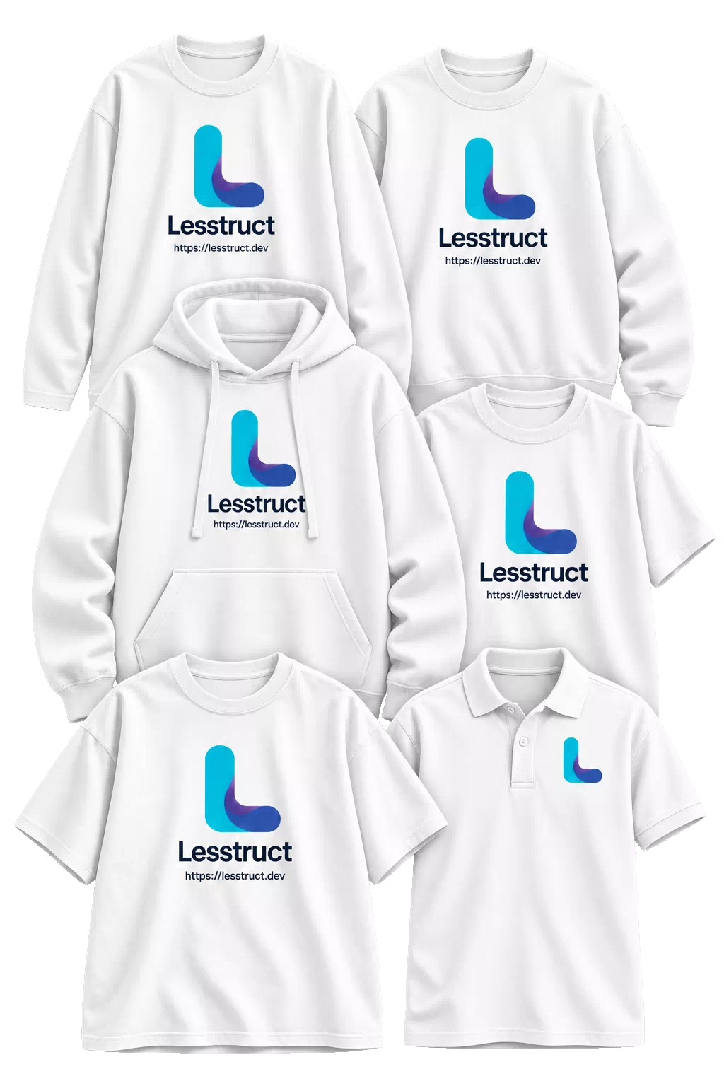 Lesstruct Merch