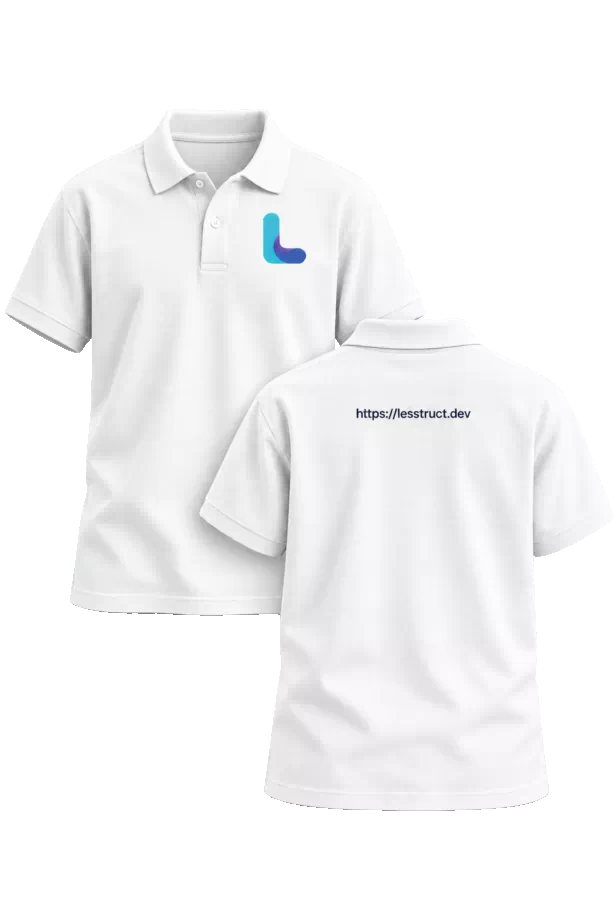 Lesstruct Polo Shirt